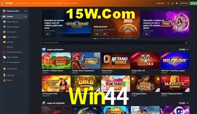 Inovações de Jogos na Win44: O Futuro das Experiências Interativas