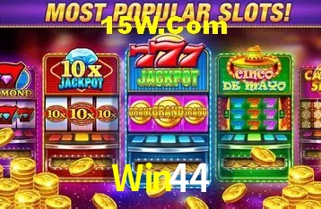 A Popularidade dos Caça-Níqueis no Win44